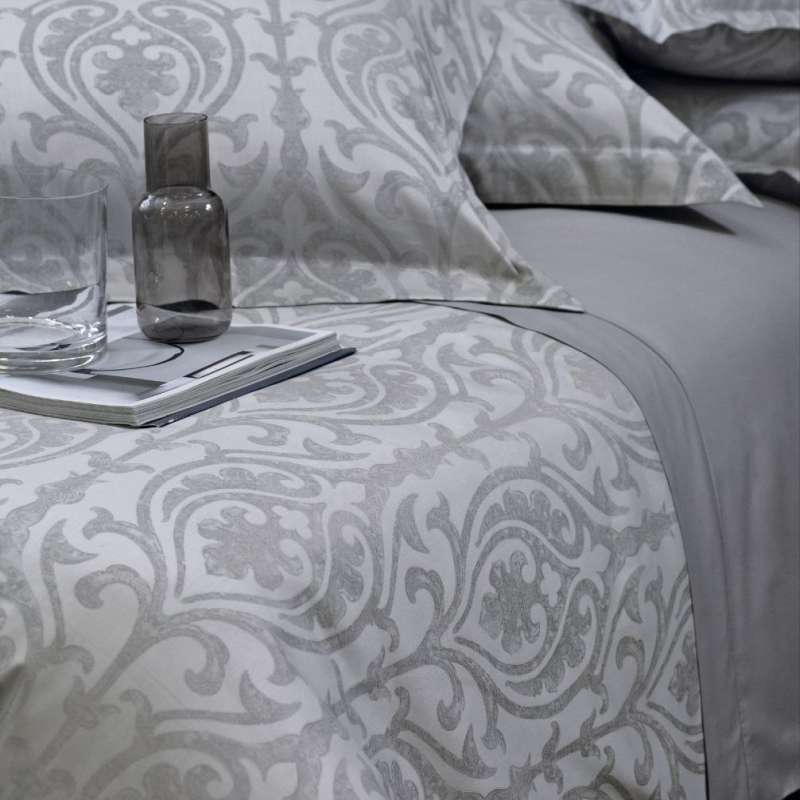 Florentina Floral Pleated Comforter Set