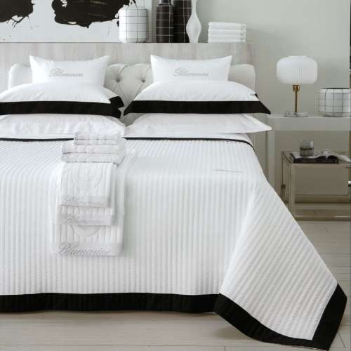 7 Piece Modern Embroidered Comforter Set