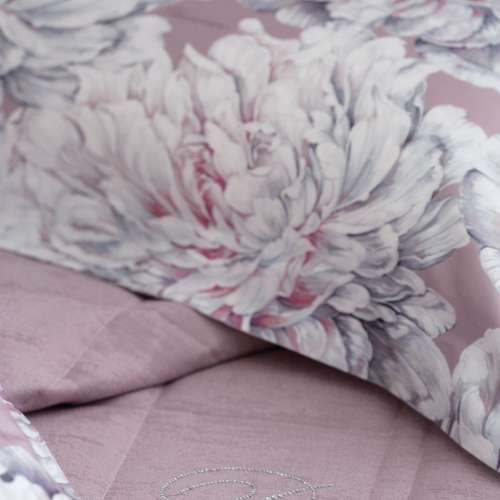 5-Piece Florentina Floral Pleated Comforter Set