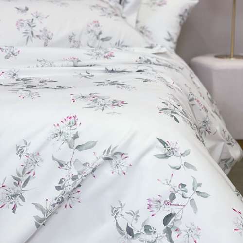 7-Piece Comforter Set with Four Shams and Decorative Pillow